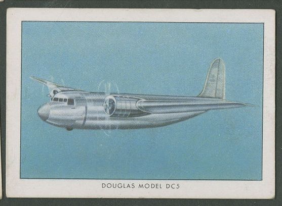 Douglas Model DC5